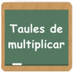 Logo of Taules de multiplicar android Application 